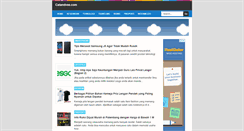 Desktop Screenshot of catandvee.com