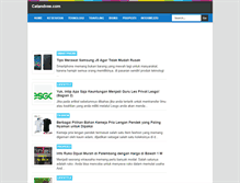 Tablet Screenshot of catandvee.com